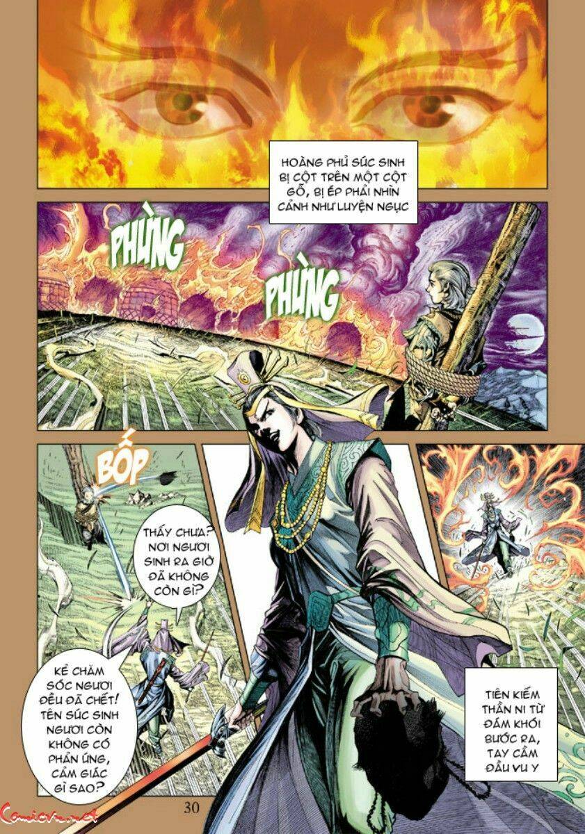 thiên tử truyền kỳ 5 - như lai thần chưởng chapter 155 30