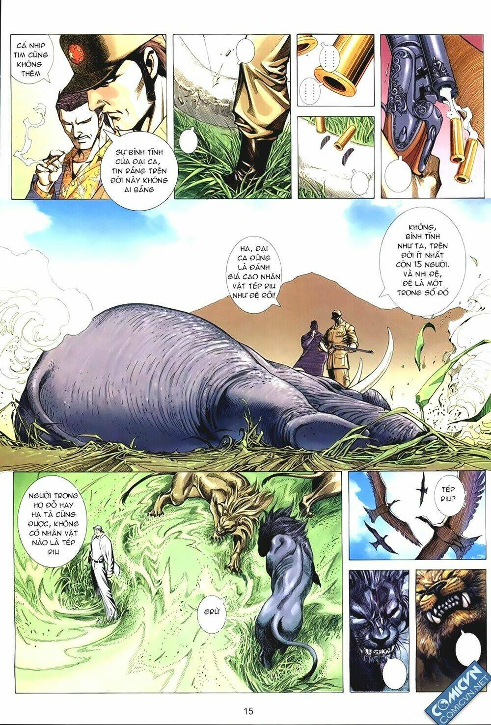 xích trụ phạn đường chapter 27 13