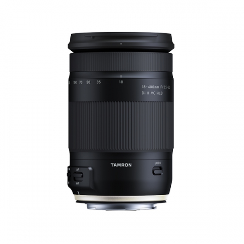 Ống kính Tamron 18-400mm f/3.5-6.3 Di II VC HLD For Canon - Hàng chính hãng