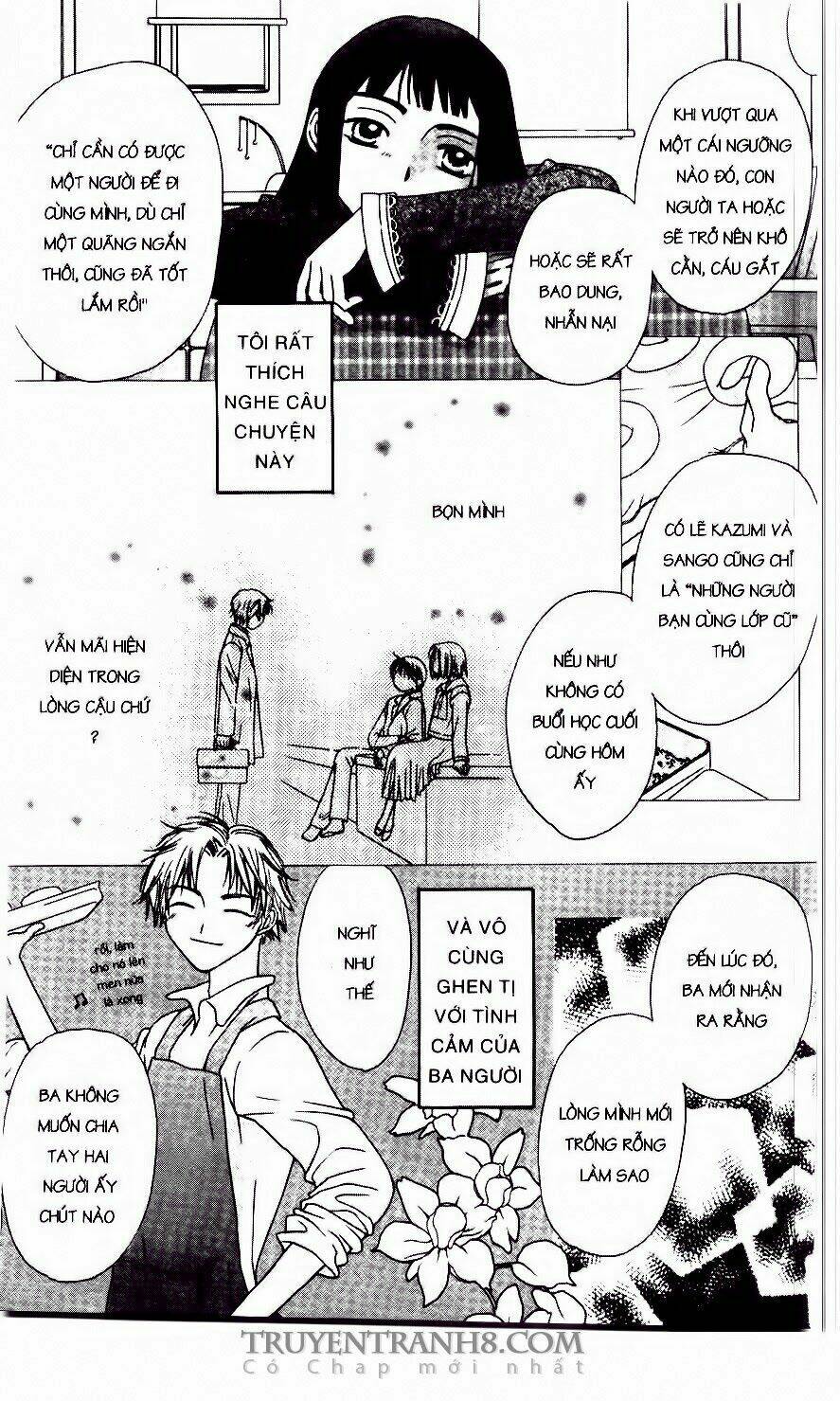 vườn địa đàng chapter 18 32