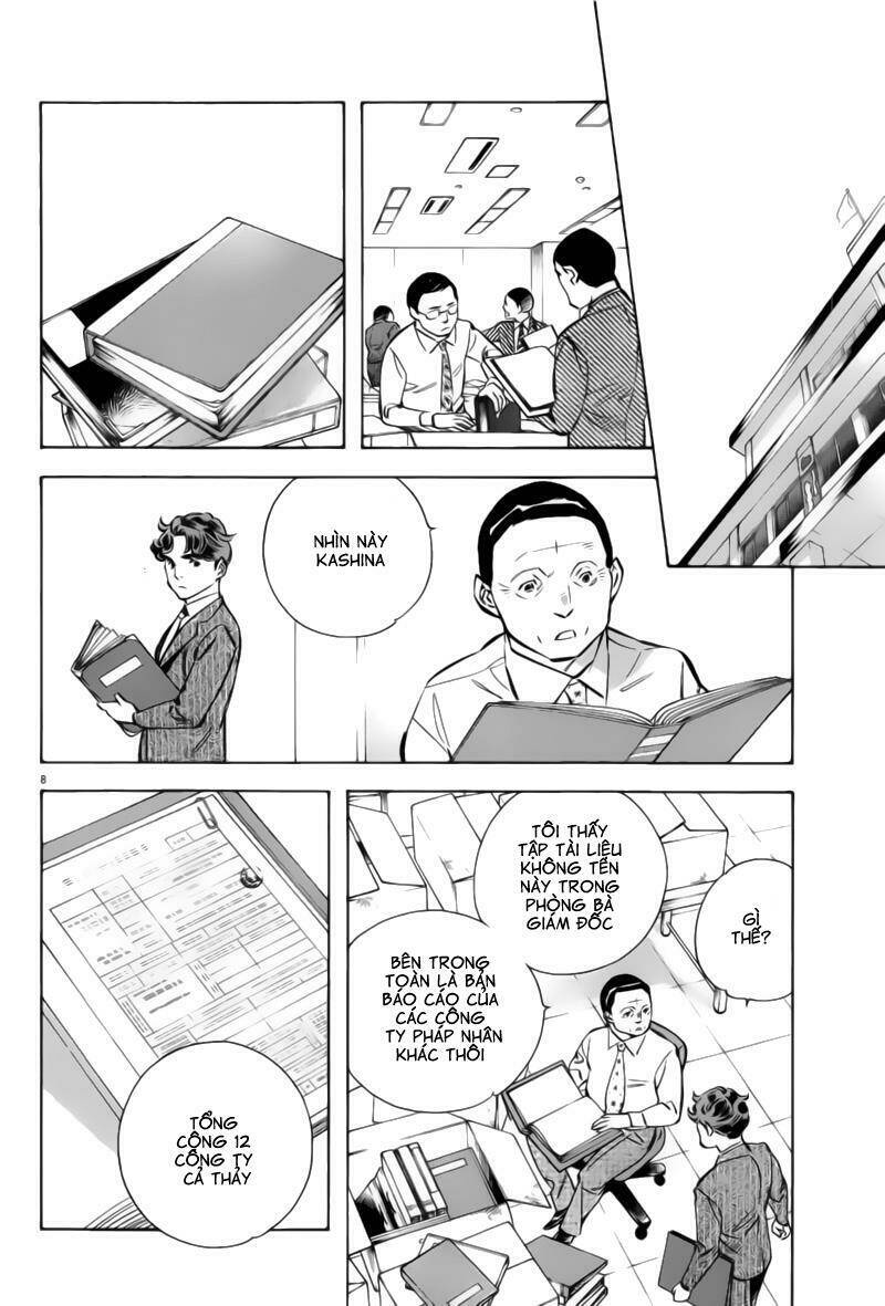 shin kurosagi - con diệc đen 2 chapter 166 8