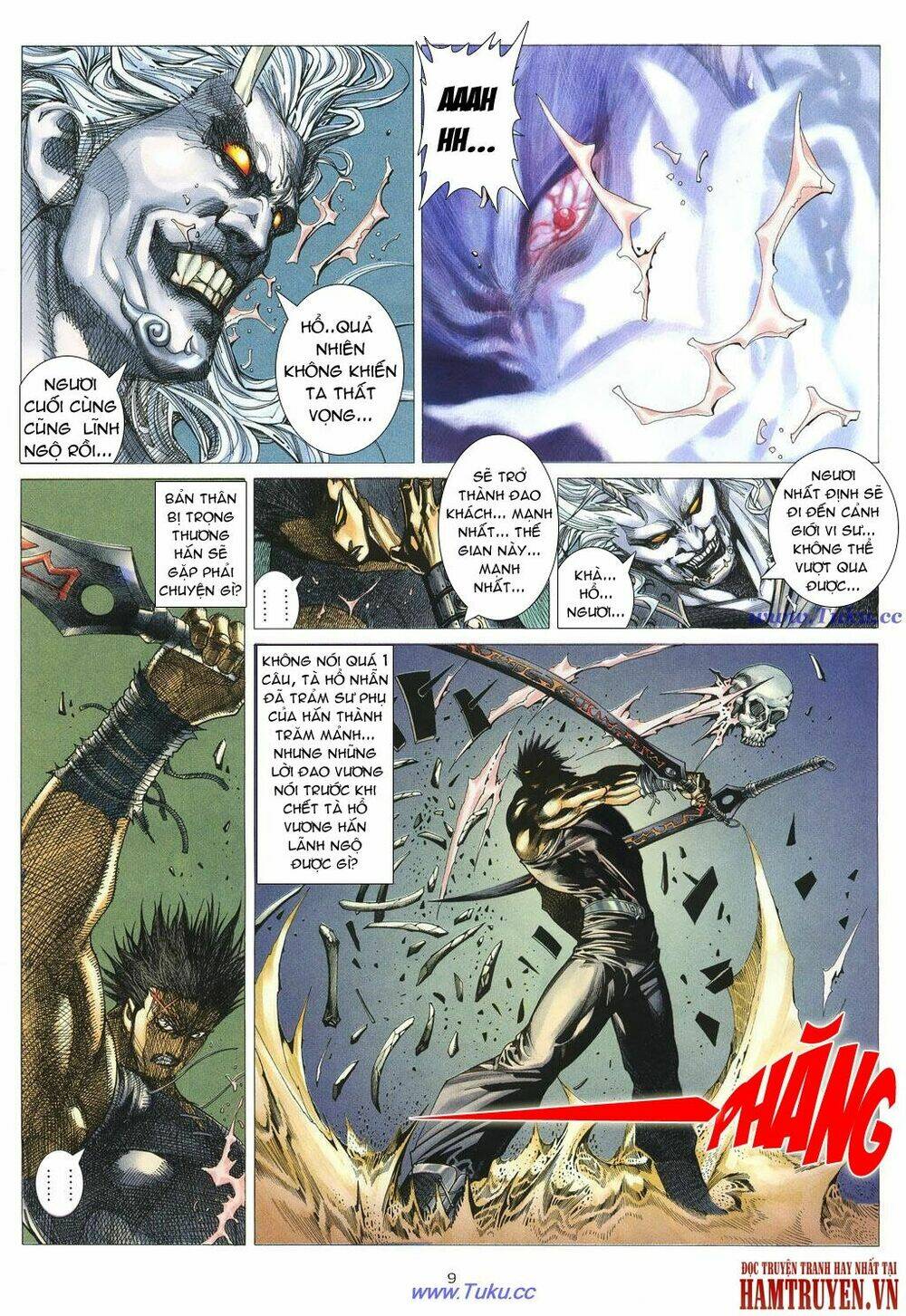 chiến thần ký chapter 22 8