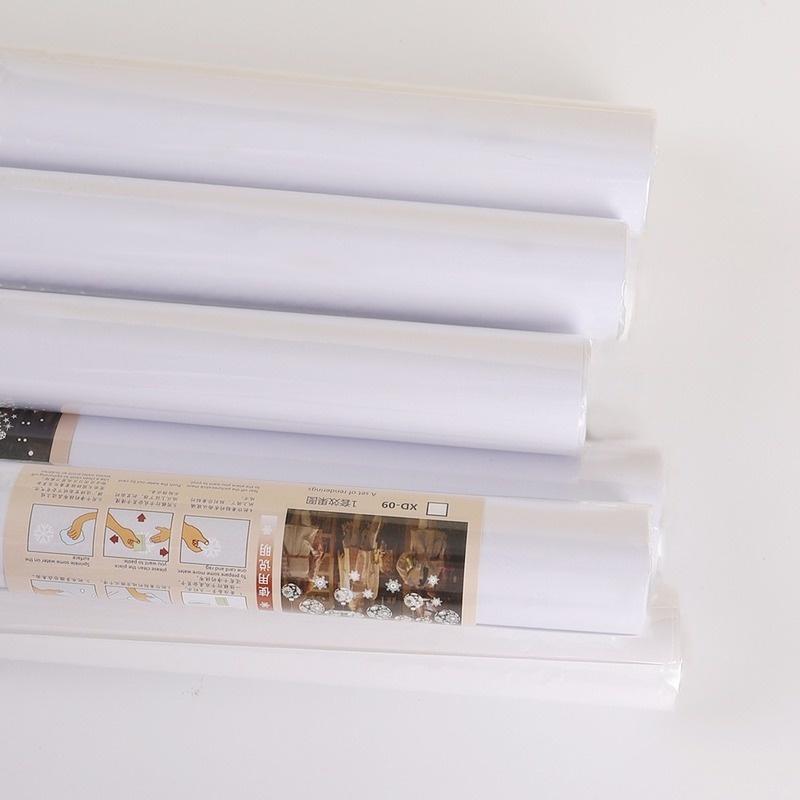 1 miếng dán cửa sổ trang trí chủ đề giáng sinh dễ thương