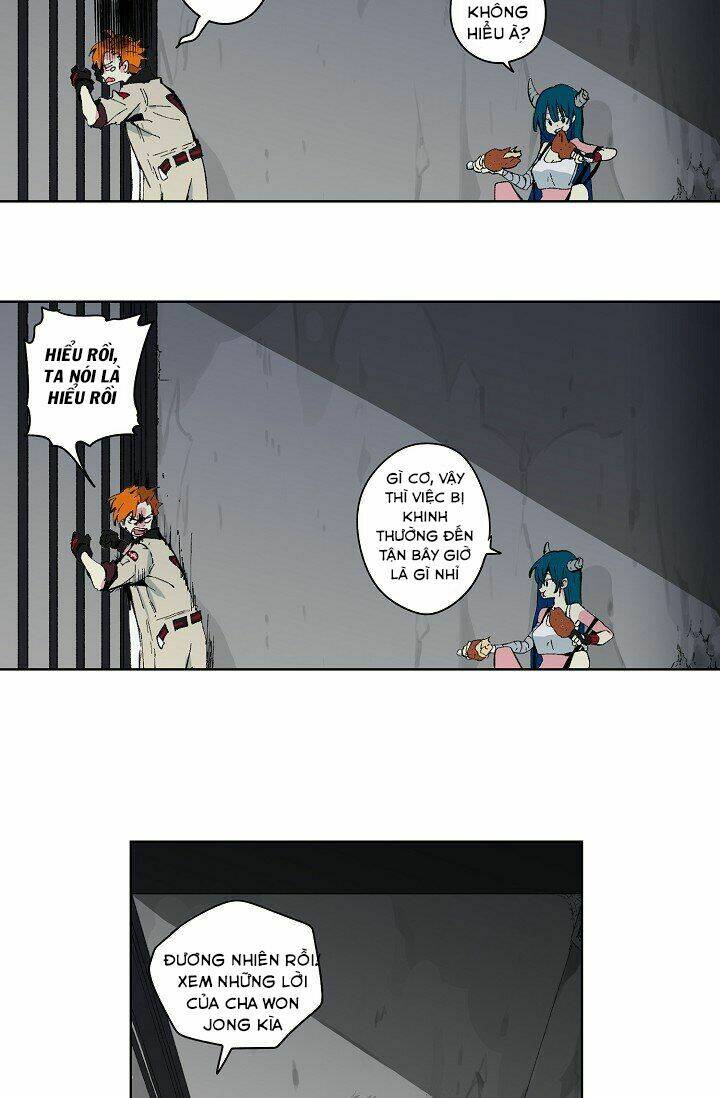 cứu tinh của các không gian chapter 1.1 34