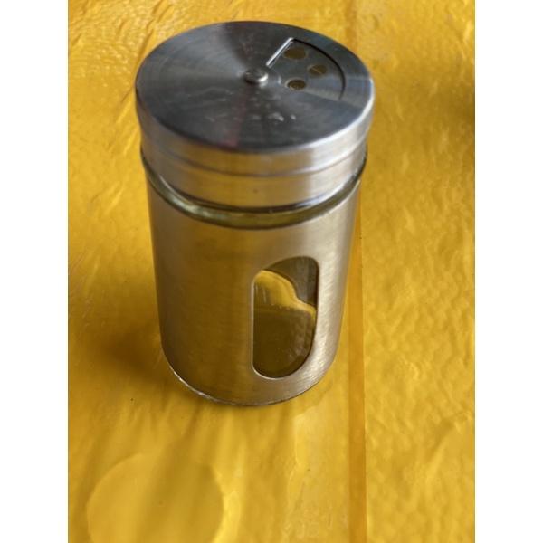 Hủ đựng tiêu, đựng tăm inox