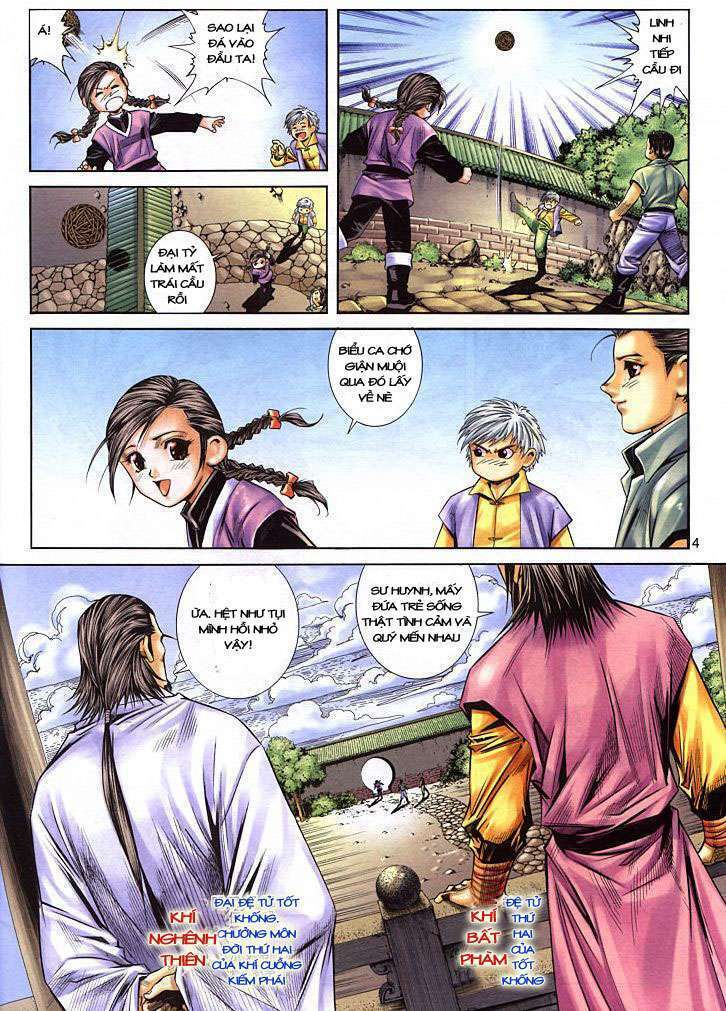 kiếm hồn - sword soul chapter 42 2