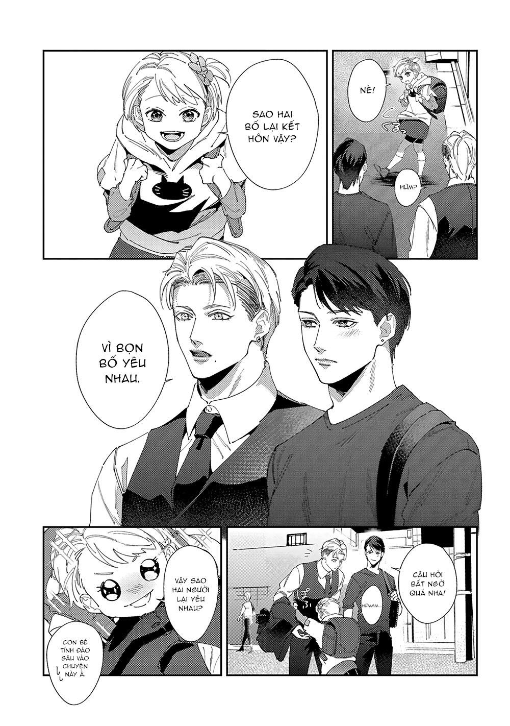 cách mà 2 người cha của tôi trở thành bạn đời chapter 1 18