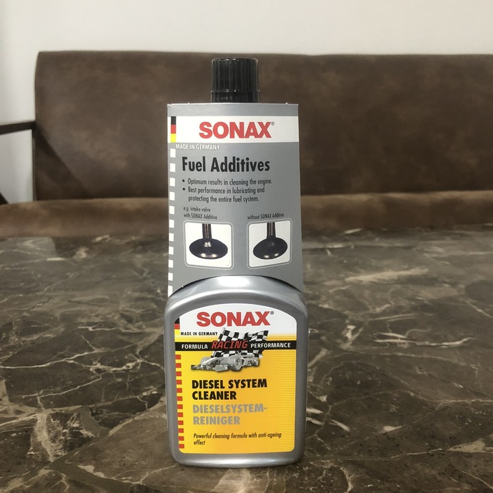 Phụ gia làm sạch hệ thống dầu Sonax 518100  Dung tích: 250 ml - HÀNG CHÍNH HÃNG