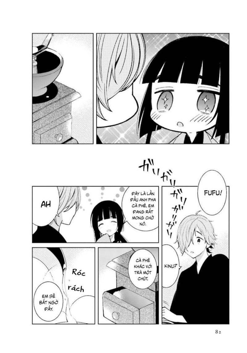 cuộc sống hằng ngày của cặp đôi mới cưới chapter 25 7