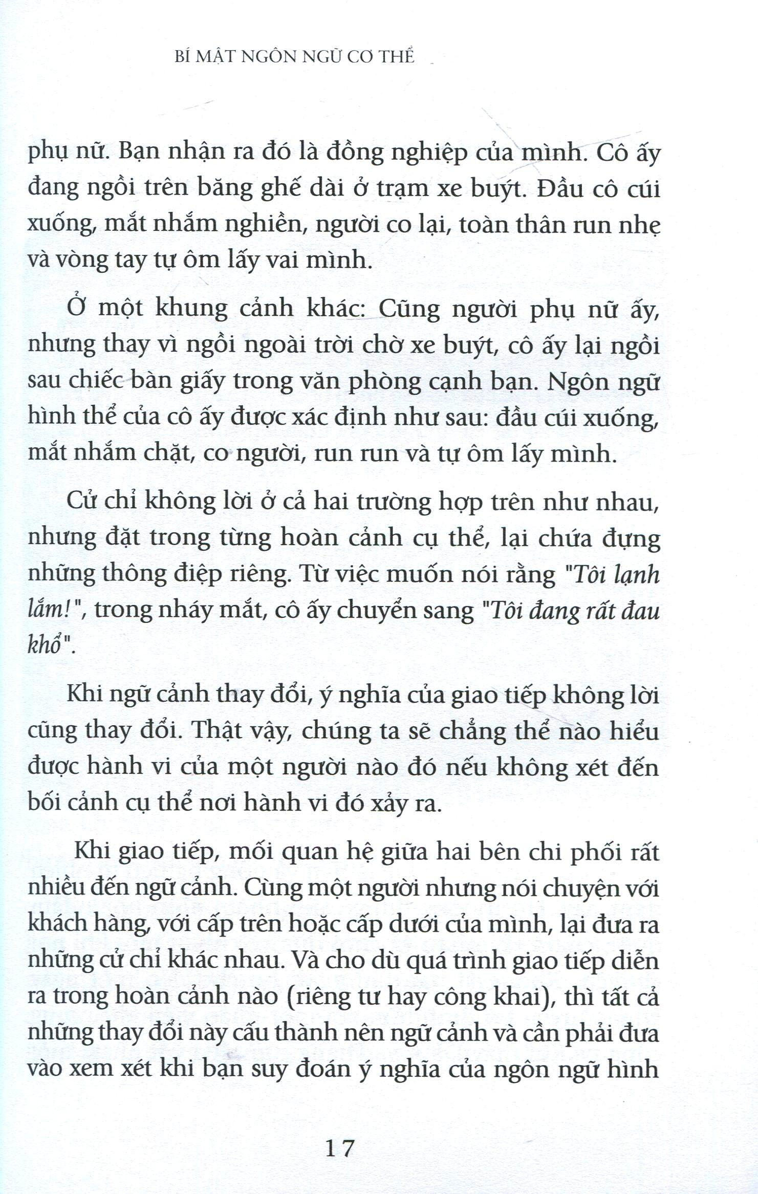 Bí Mật Ngôn Ngữ Cơ Thể