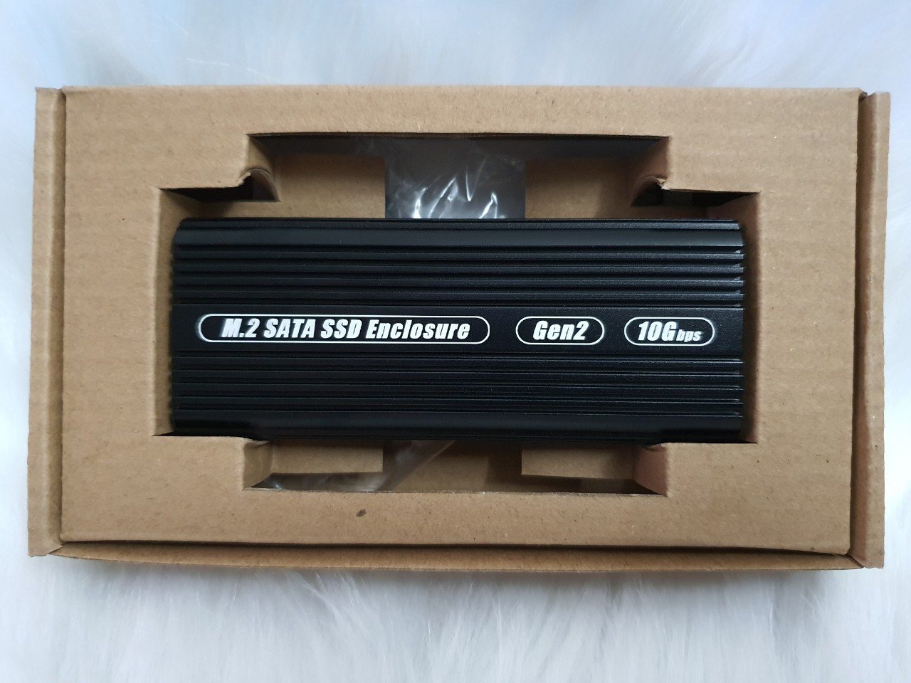 Hộp box chuyển ổ cứng laptop M2 ra ổ cứng di động, giao tiếp ra USB 3.0 - biến ssd thành ổ cứng di động - Hàng chính hãng