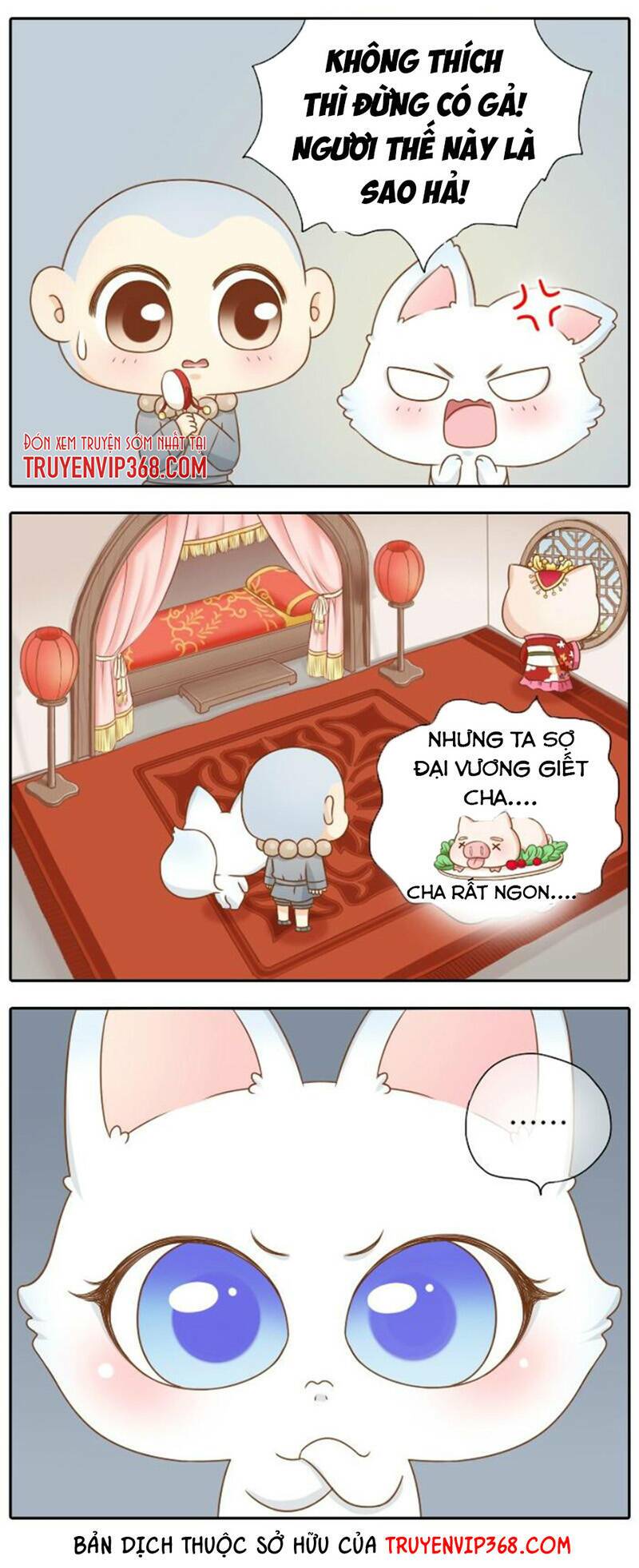 tiểu hoà thượng - chào mừng đến trấn yêu quái chapter 17 8