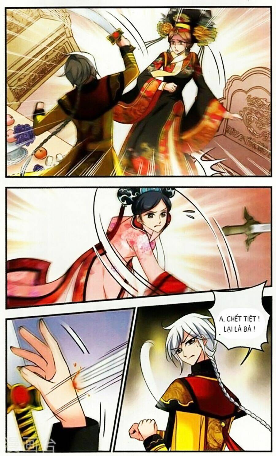 phi đãi nghiên tuyết chapter 134 22