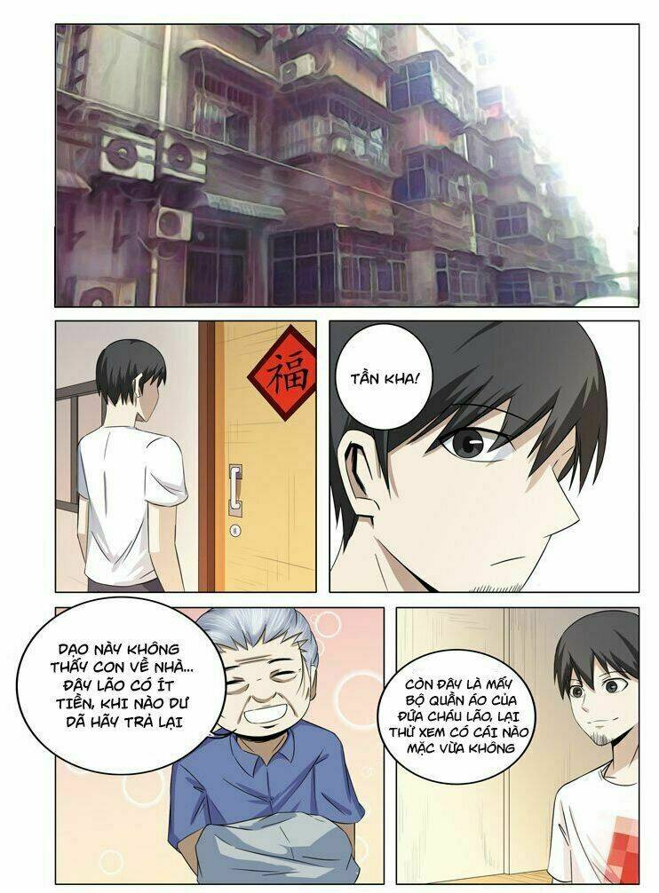 siêu phẩm thấu thị chapter 26 6