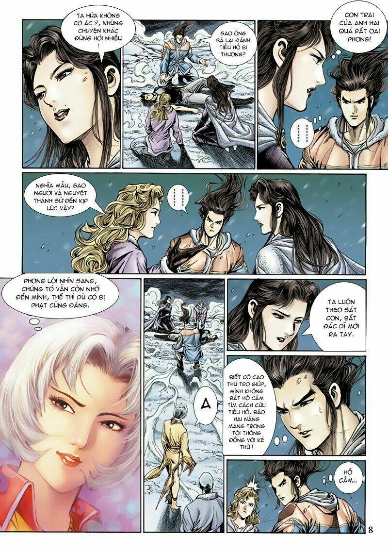 tân tác long hổ môn chapter 121 8