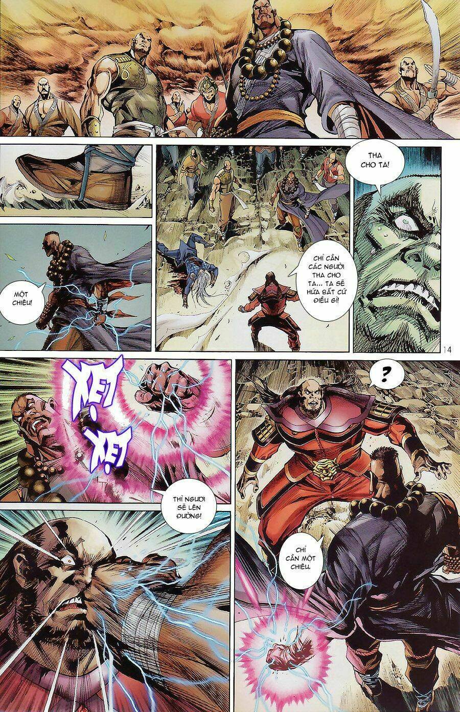 thiếu lâm đệ 8 đồng nhân chapter 44 13