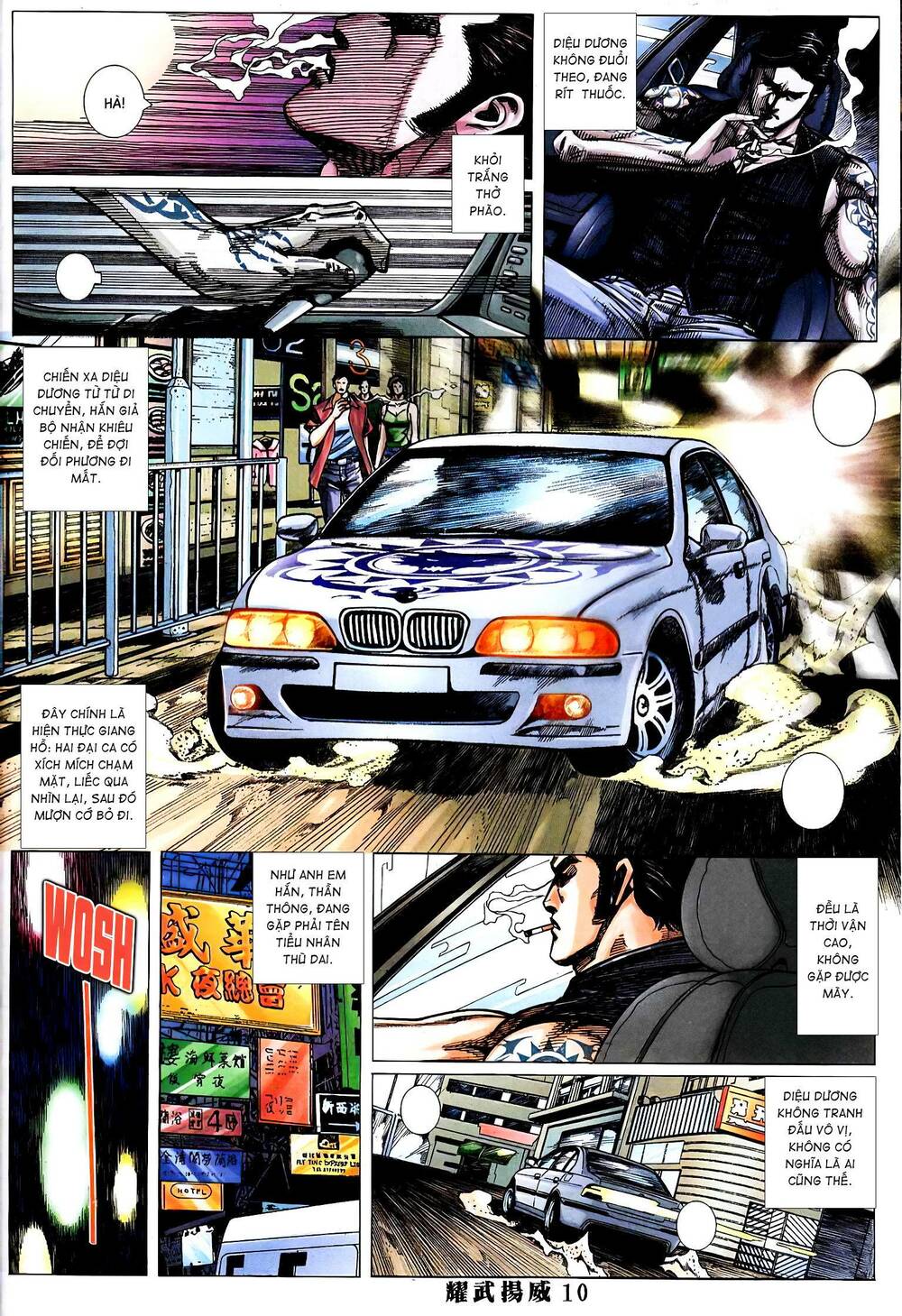 diệu võ dương oai chapter 364 8