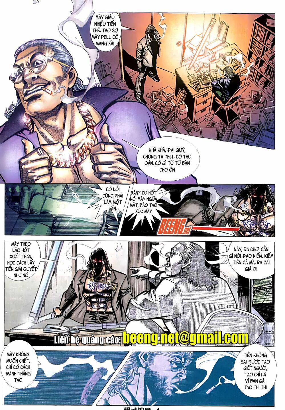 diệu võ dương oai chapter 62 3