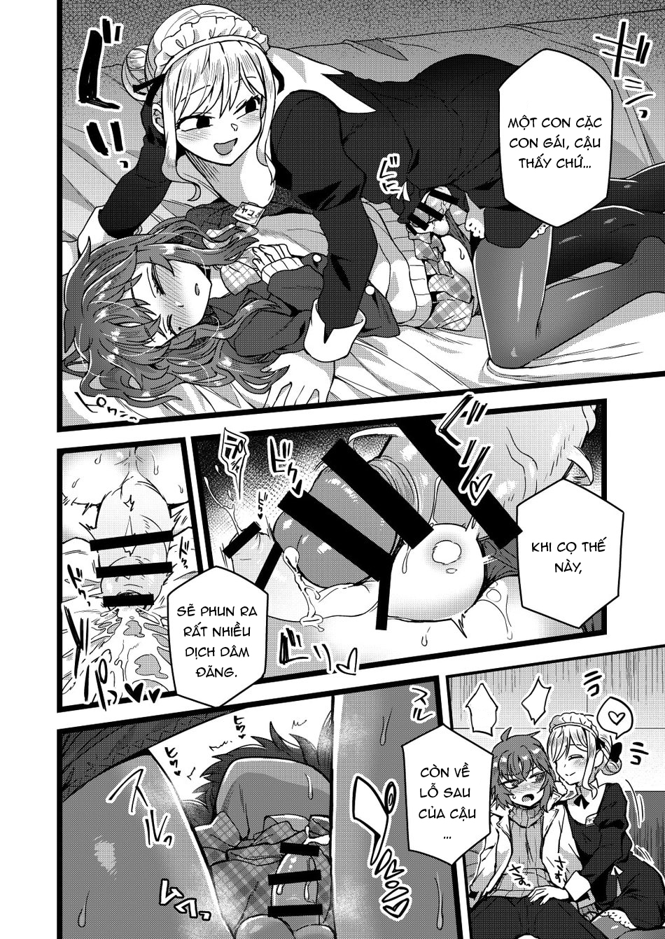 đừng ngủ tình nhân của tôi chapter 2 7