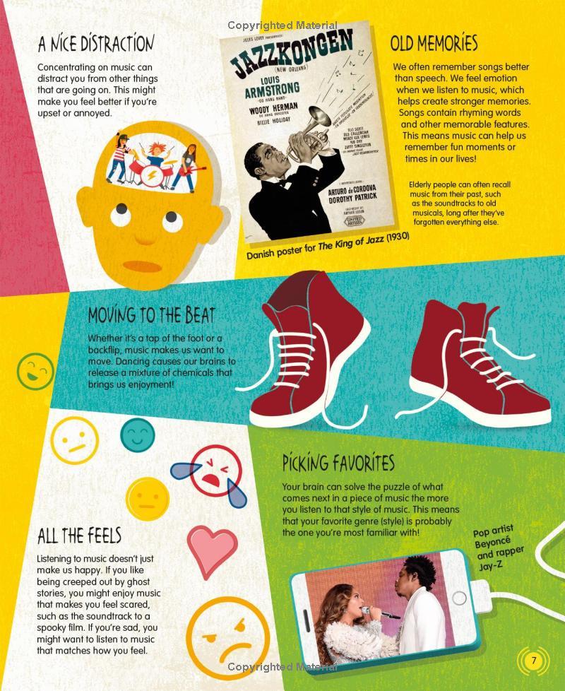 Music And How It Works: The Complete Guide For Kids