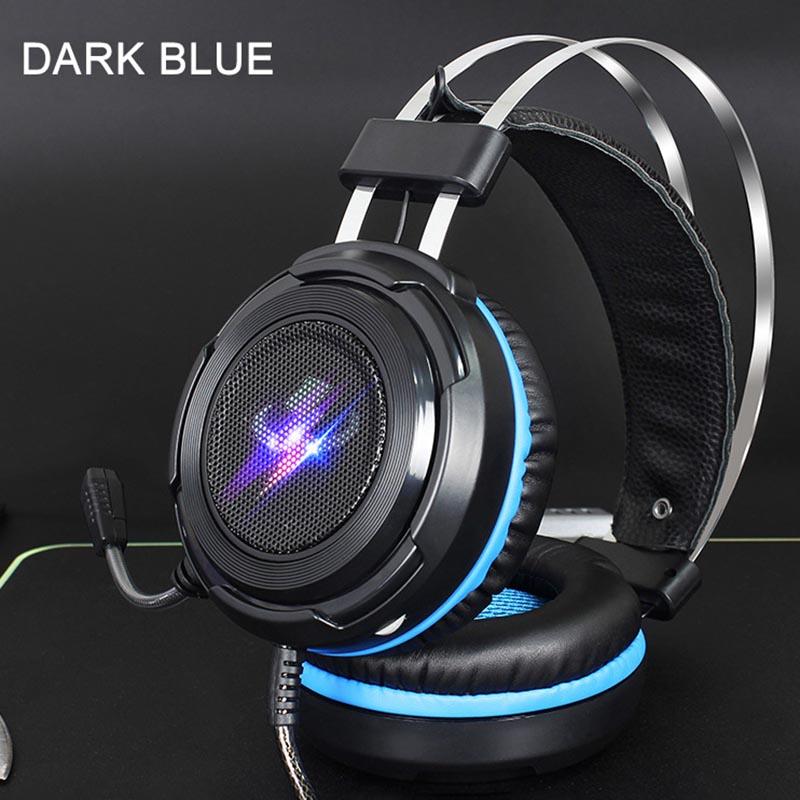 Tai Nghe Chơi Game Máy Tính Tai Nghe Tai Nghe Stereo Vòm Loa Siêu Trầm Chơi Game Có Dây Tai Nghe Có Micro