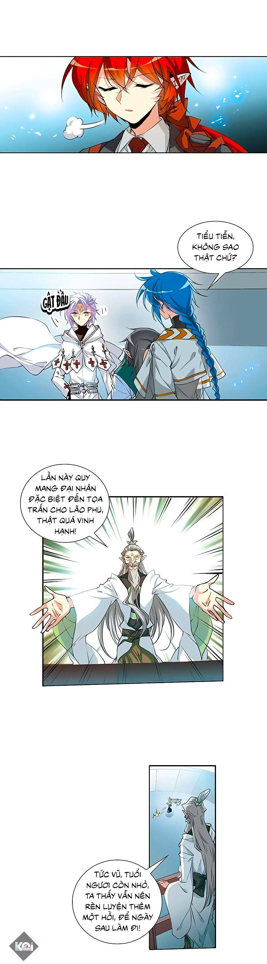 tam nhãn hao thiên lục chapter 304.3 6