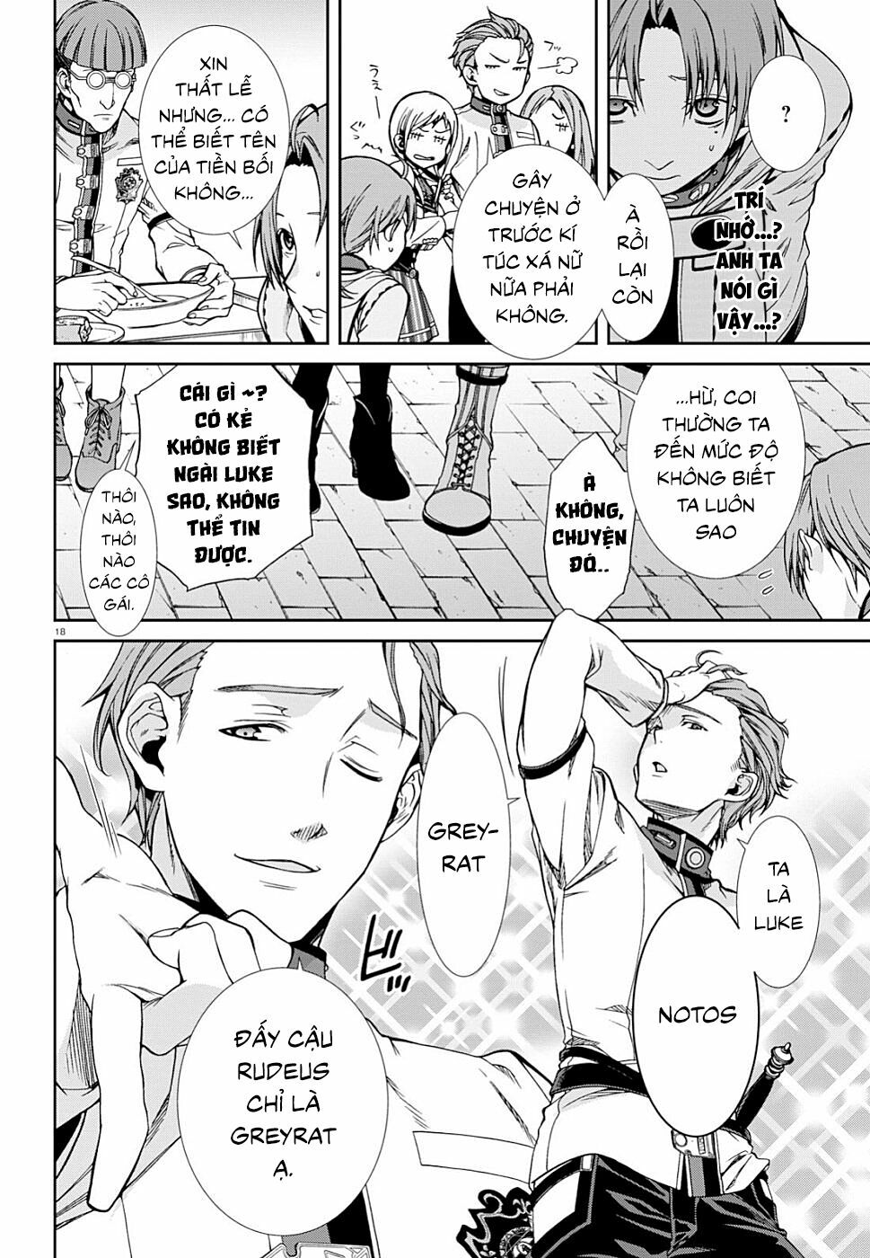 thất nghiệp chuyển sinh - làm lại hết sức chapter 56 18