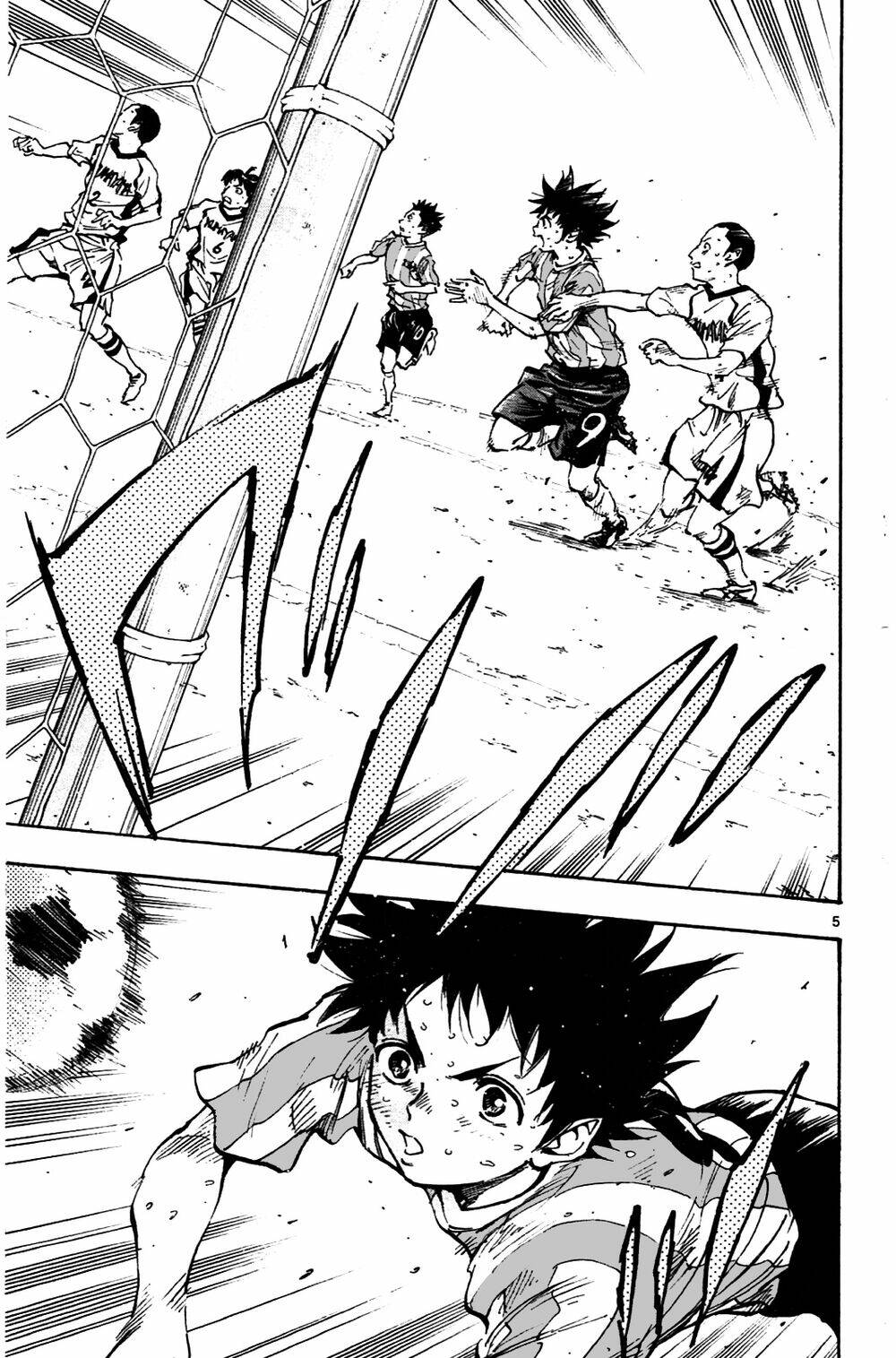 be blues! - ao ni nare chapter 34 6