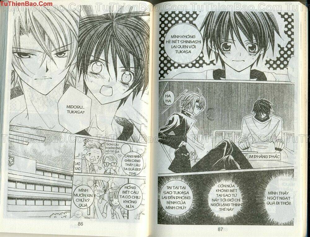 nữ cầu thủ xinh đẹp chapter 8 43