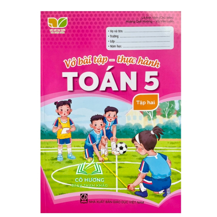 Sách - Vở bài tập - Thực hành Toán lớp 5 - tập 2 (Kết Nối)