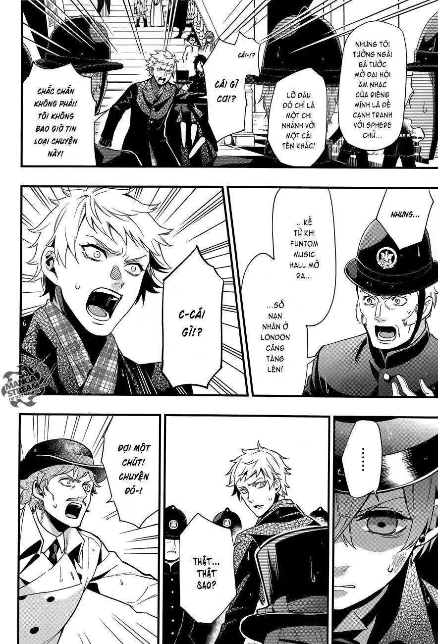 hắc quản gia chapter 143 14