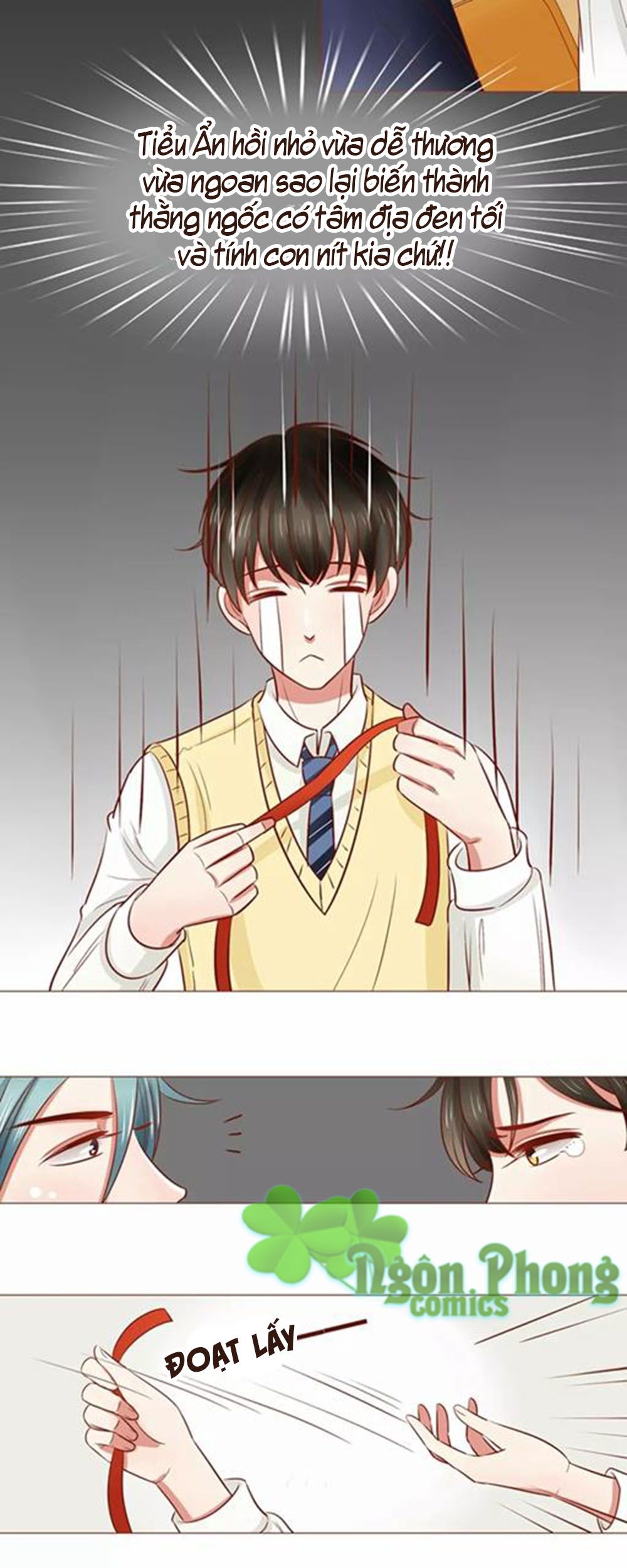Trái Tim Bí Ẩn chapter 5 - Trang 6