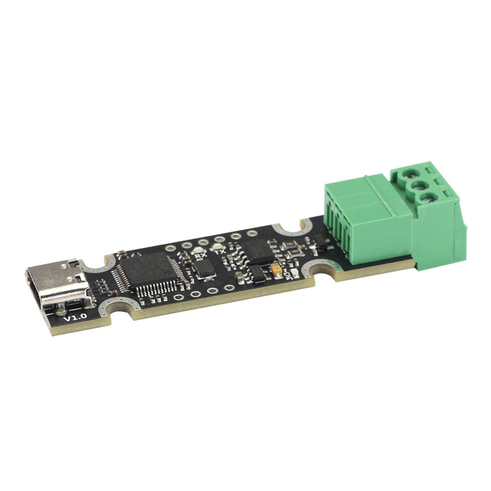 USB to Can Adapter based On STM32F072 Replace 3 Pin Terminal for Candlelight