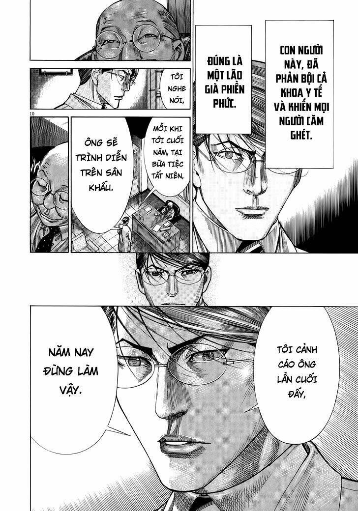 team medical dragon - y đội rồng chapter 149 10