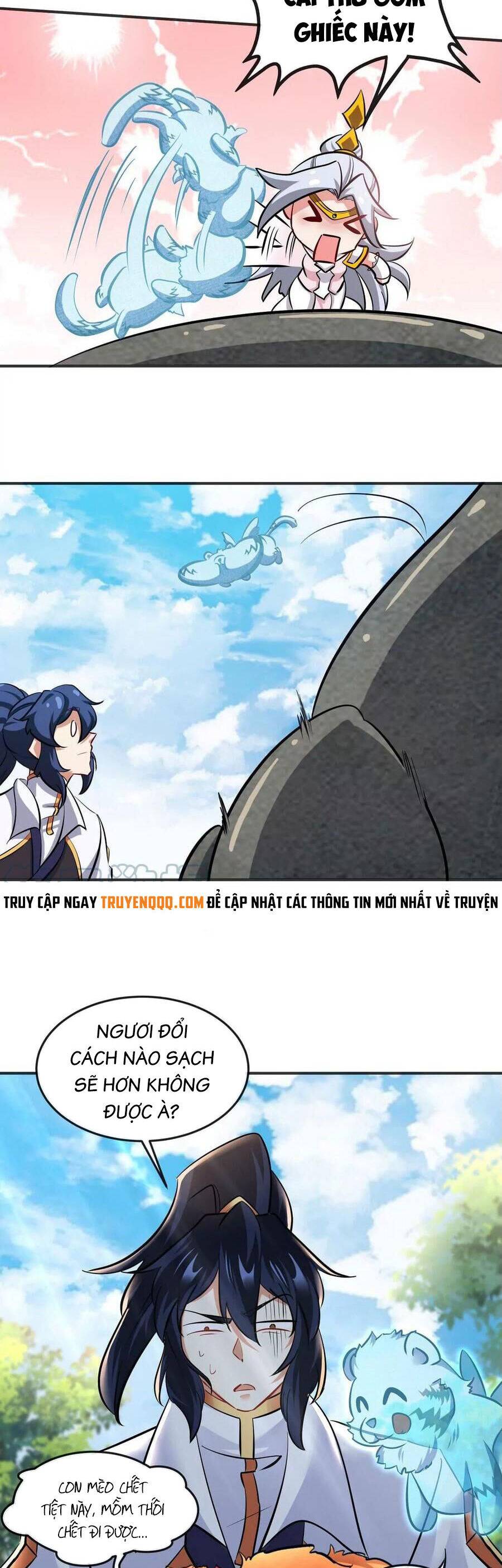 bản kiếm tiên tuyệt không làm nô chapter 86 19