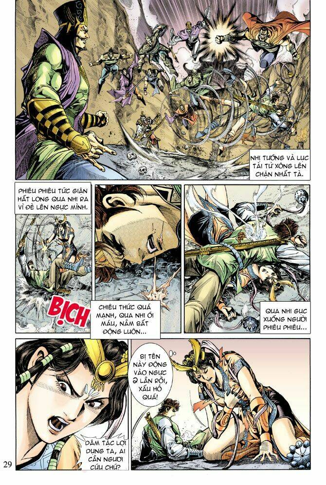 thiên tử truyền kỳ 5 - như lai thần chưởng chapter 21 27