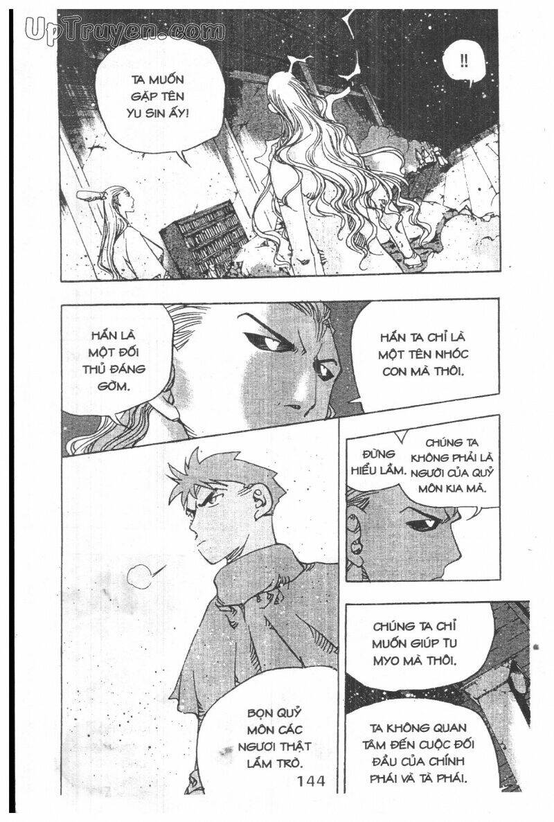 giang hồ bá đạo ký chapter 27 144