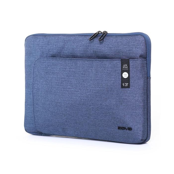 Túi chống sốc Laptop Macbook AGVA Heritage 13 inch, kích thước 35 x 25 x 3 cm, màu Xám và Xanh dương ,Mã LTB324