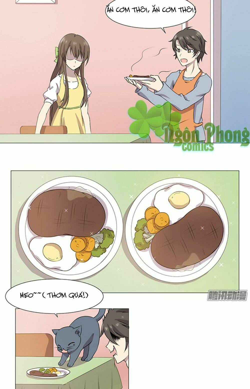 hai chú mèo totem chapter 35 10