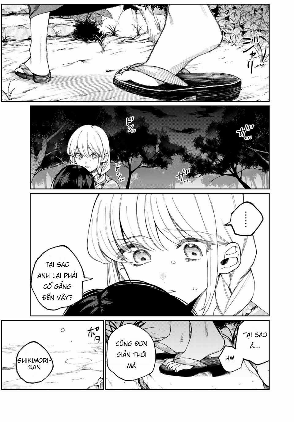 bạn gái tôi không chỉ dễ thương... chapter 34 9