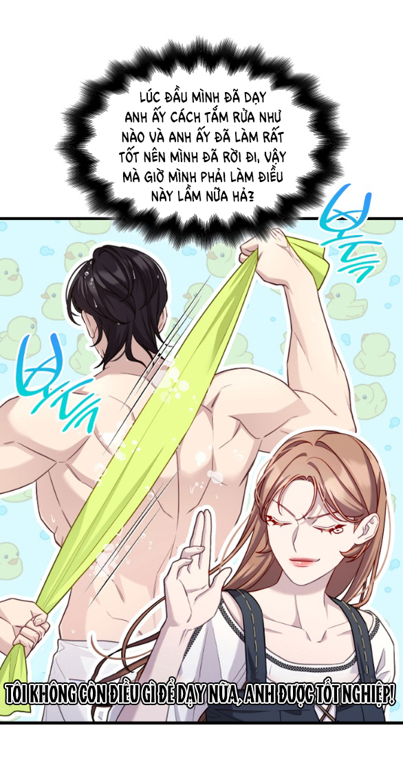 Tôi Sẽ Biến Anh Ta Từ Một Con Chó Điên Thành Một Chàng Quý Tộc chapter 30.1 35