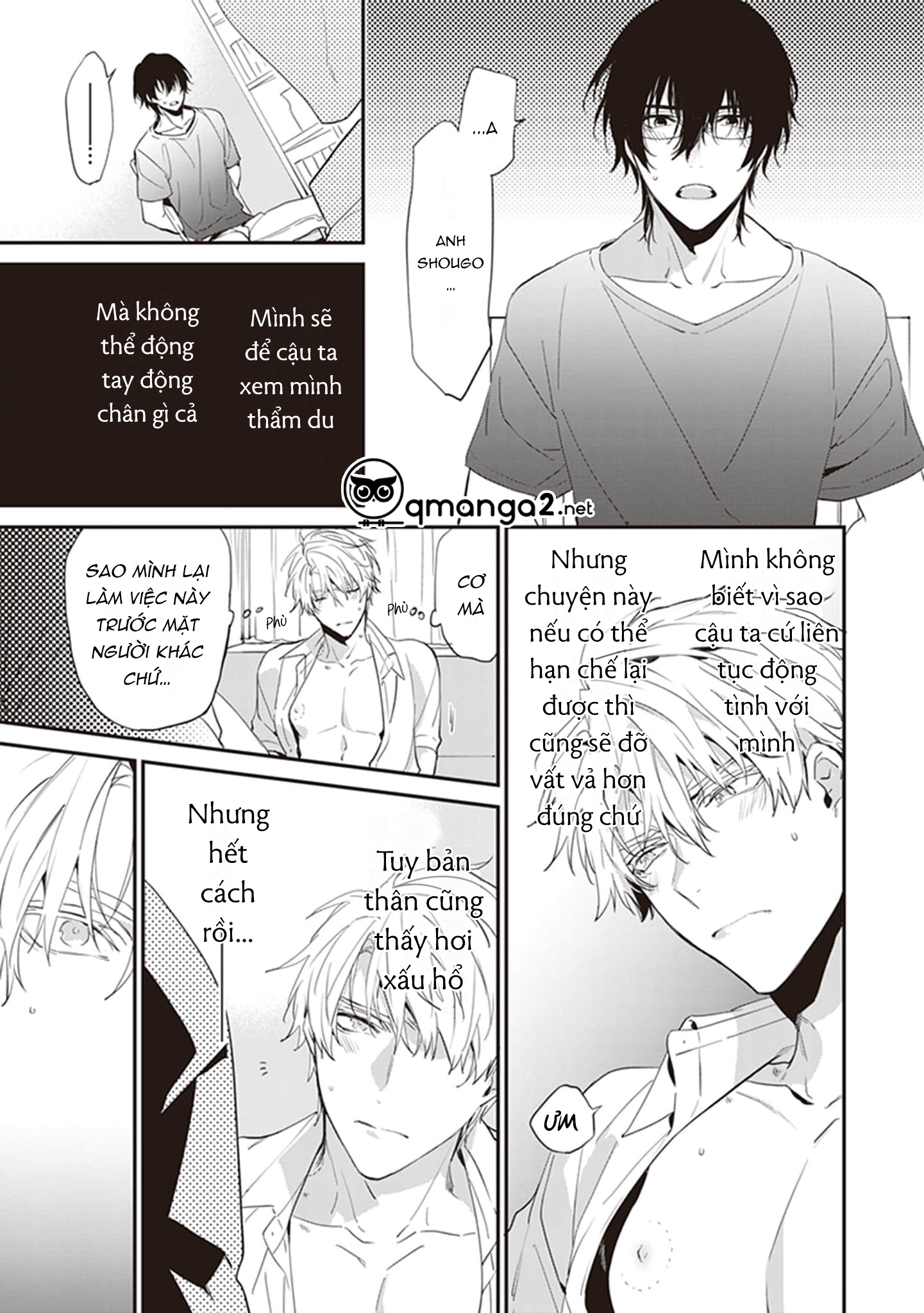 cẩn thận với chú chó vô lại chapter 3 10