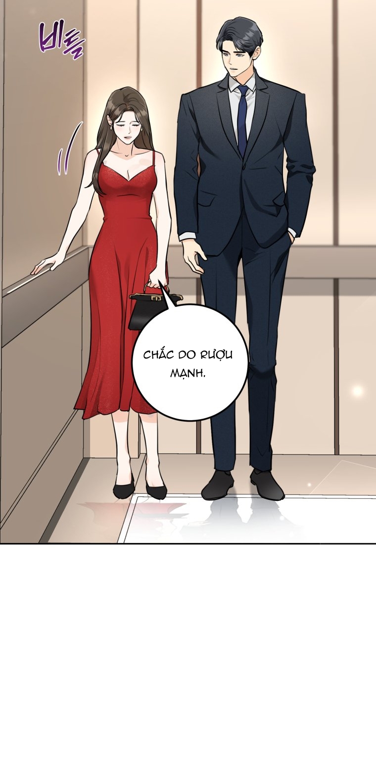 [15+] Lý Do Kết Hôn chapter 1.2 - Trang 4