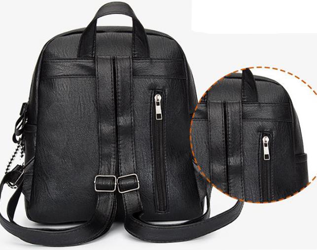 Ba lô da nữ Hàn Quốc BL503 TẶNG móc treo
