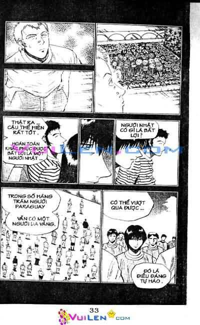 vũ điệu trên sân cỏ - fantasista chapter 22 34