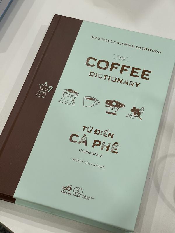 Sách - Từ Điển Cà Phê (Cà Phê Từ A Đến Z) (Nhã Nam HCM)