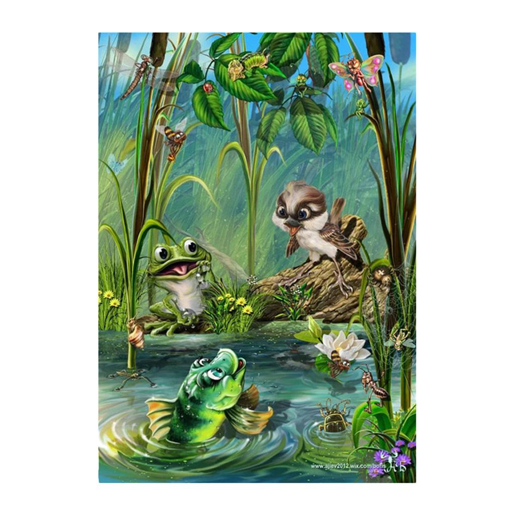 Full Drill Diamond Painting Kit Beautiful Bride Rhinestone Picture A