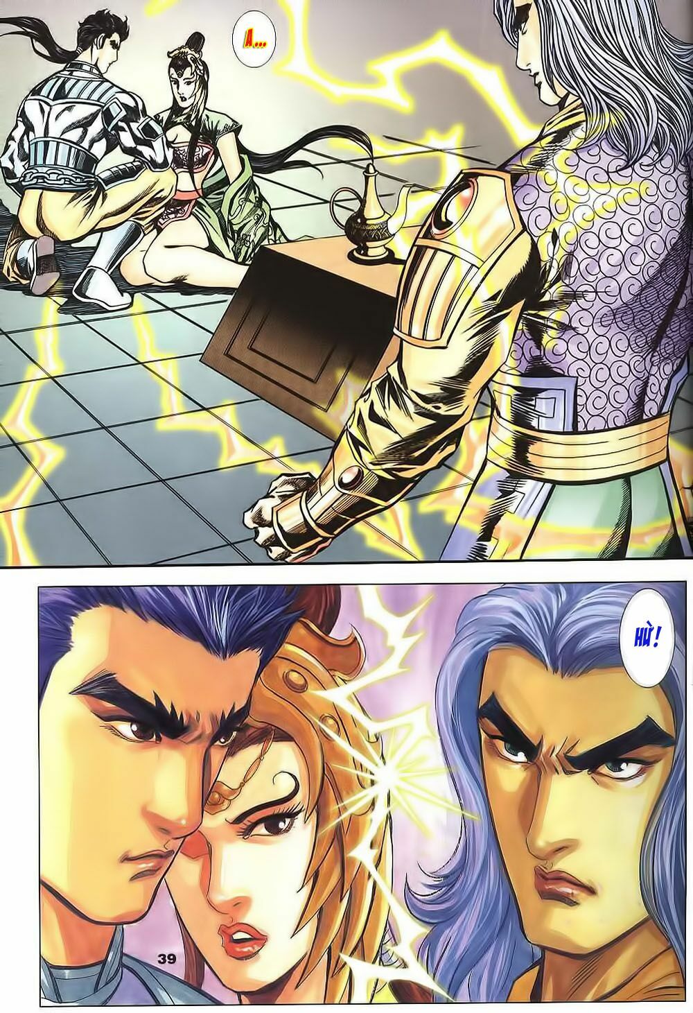 tầm tần ký chapter 128 10