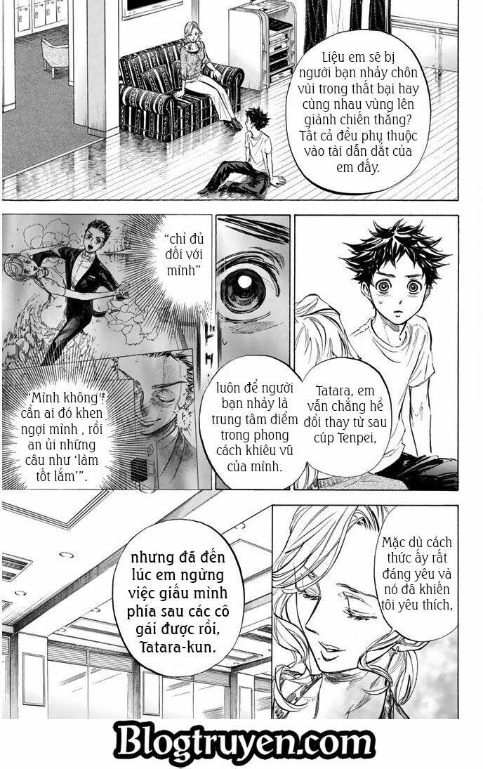 chào mừng bạn đến với ballroom chapter 26 31