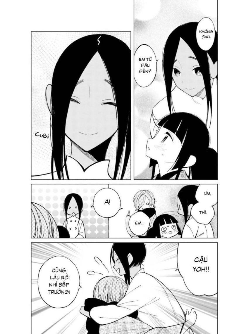cuộc sống hằng ngày của cặp đôi mới cưới chapter 18 7